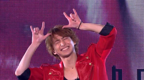 ジャニーズメンバーの笑顔の画像を貼るトピ