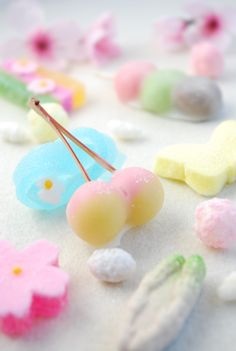 可愛い、綺麗なお菓子の画像