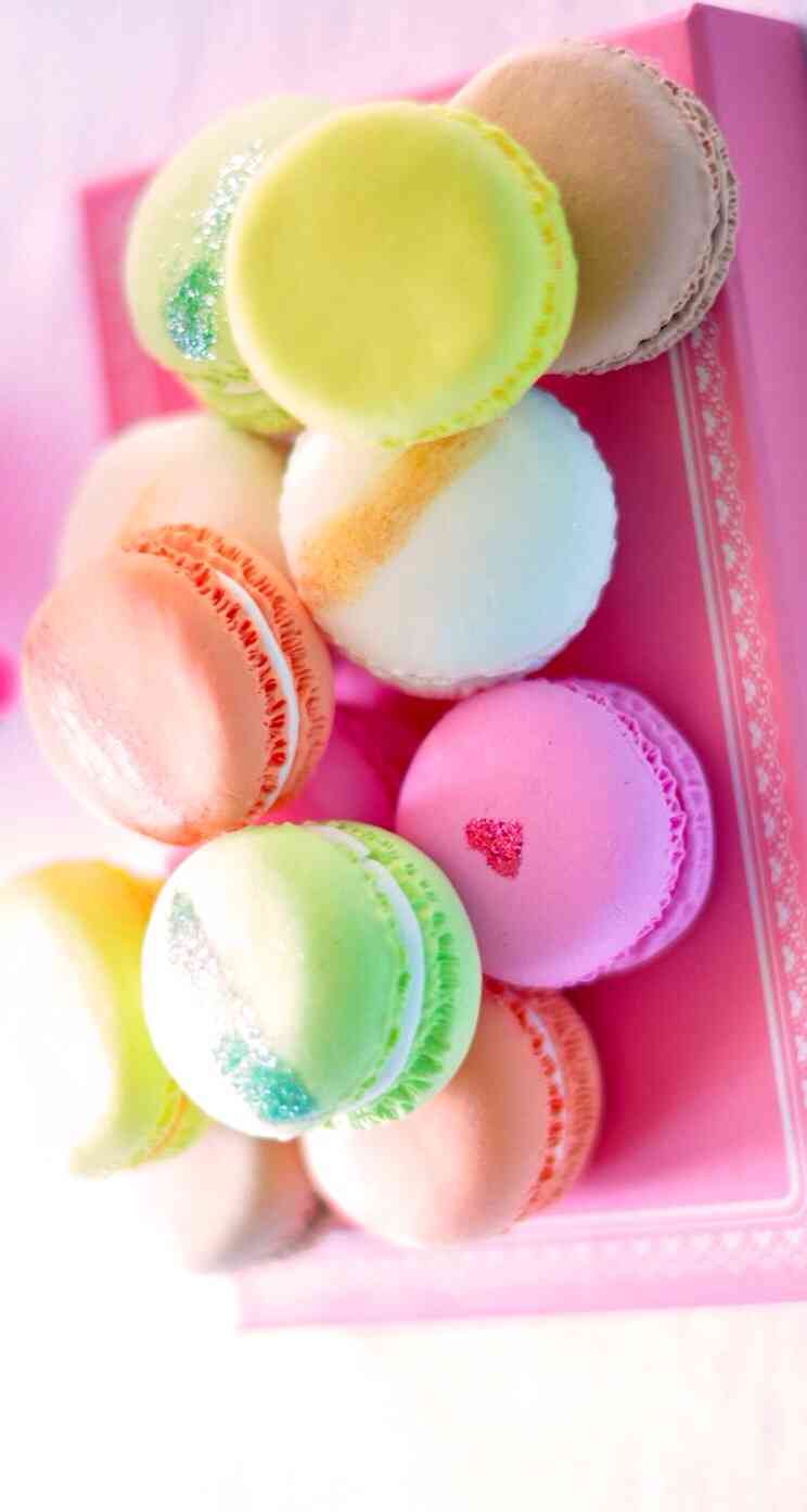可愛い、綺麗なお菓子の画像