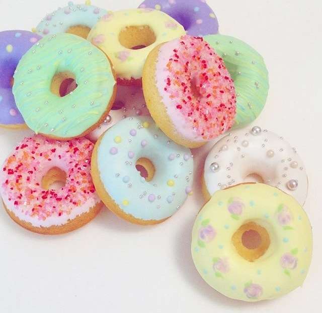 可愛い、綺麗なお菓子の画像