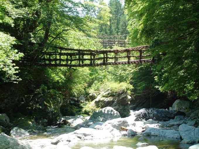 素敵な橋の画像