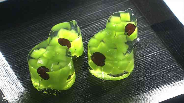 可愛い、綺麗なお菓子の画像