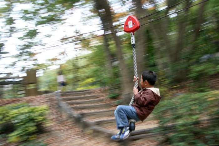 子供の時　公園での遊び