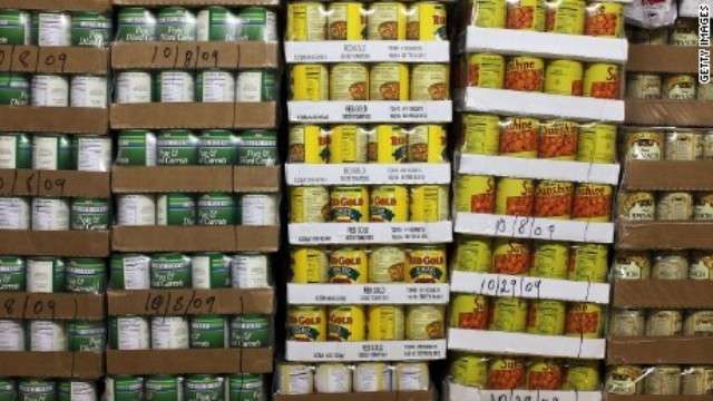缶詰食品の摂取で化学物質濃度上昇、健康リスクと関連指摘も