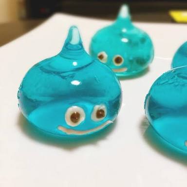 可愛い、綺麗なお菓子の画像