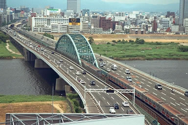 素敵な橋の画像