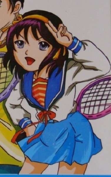 『涼宮ハルヒの憂鬱』が好きな人!