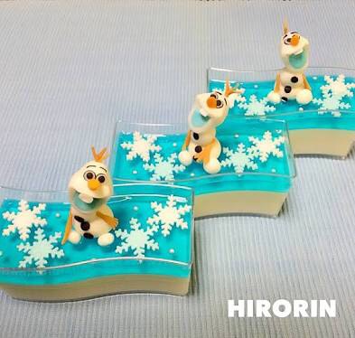 可愛い、綺麗なお菓子の画像