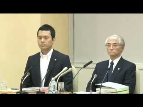2016年6月6日 舛添要一知事 弁護士による調査結果発表記者会見 - YouTube