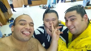お相撲さんアルバム ー仲良し編ー