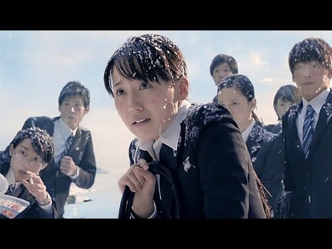 日清 カップヌードル CM SURVIVE 「就職氷河期」篇 - YouTube