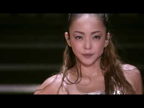 LIVE　安室奈美恵　namie amuro - 24 ROCK U 4K - YouTube