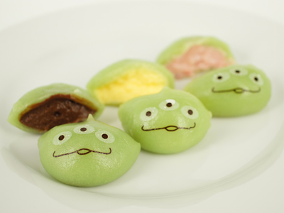 可愛い、綺麗なお菓子の画像
