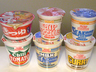 好きなカップラーメンは？