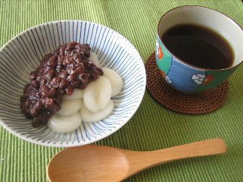今日は和菓子の日