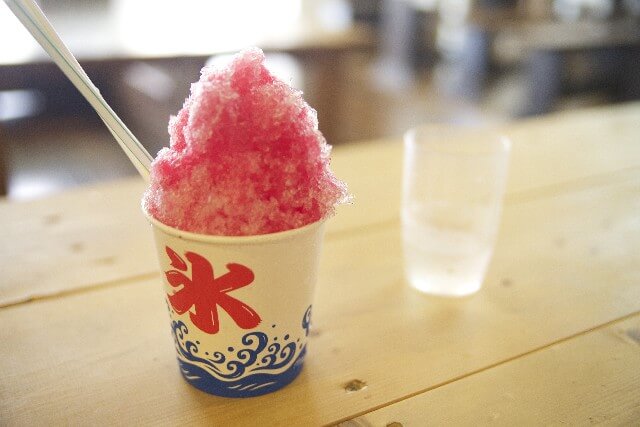 かき氷のシロップの味は“幻覚”だったのかを味覚センサーで検証してみた！ | 味博士の研究所