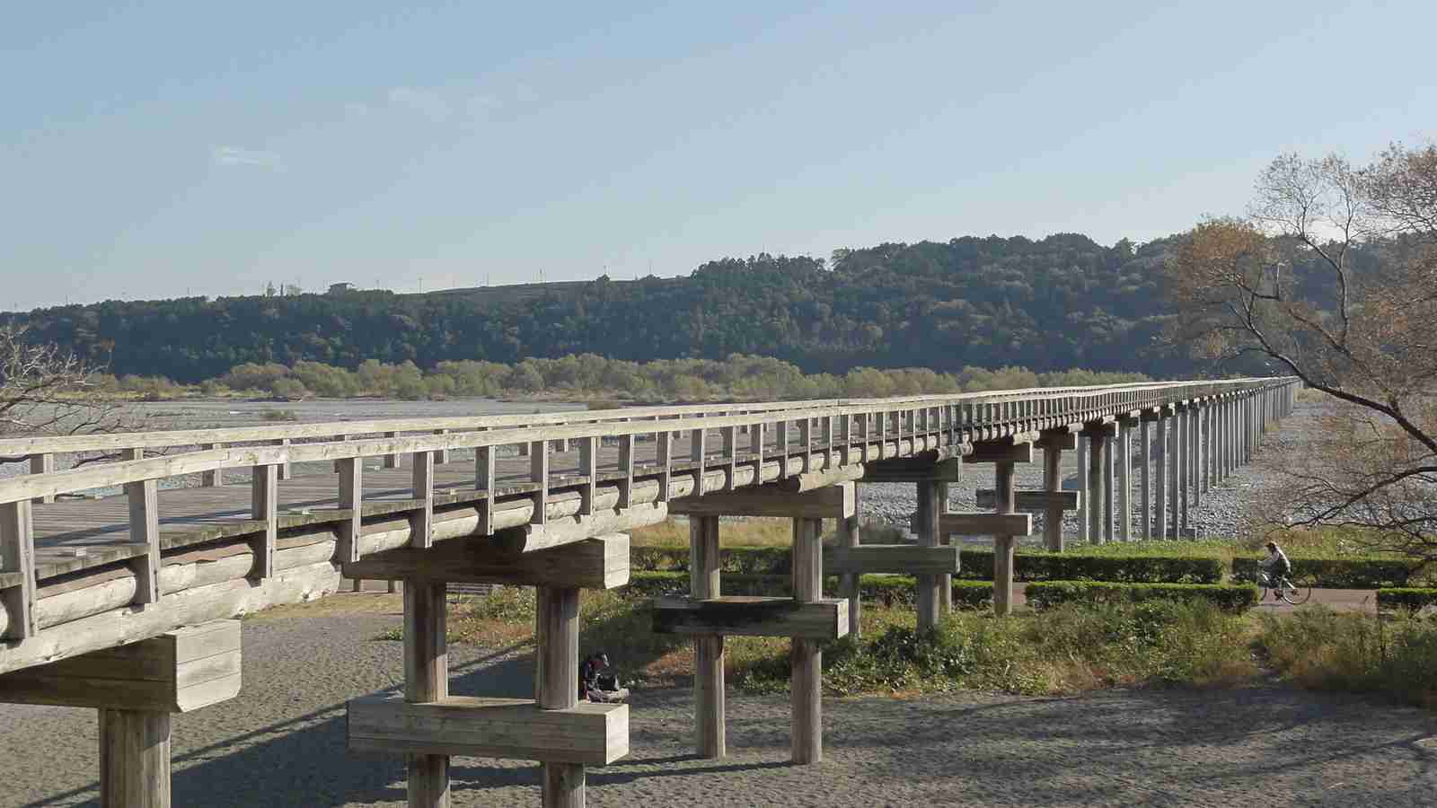 素敵な橋の画像