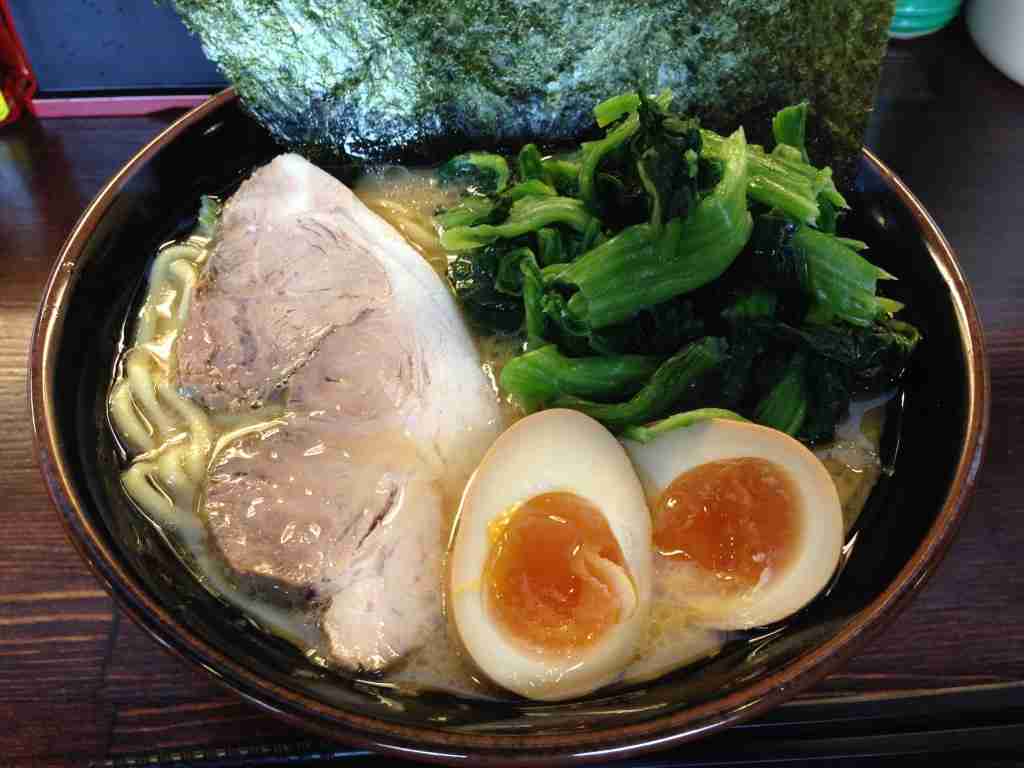 ラーメンが大好き