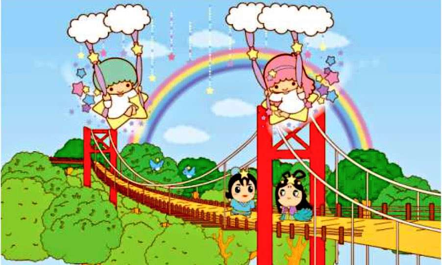 キキ＆ララトレインが出発進行、サンリオ描き下ろしのラッピング電車