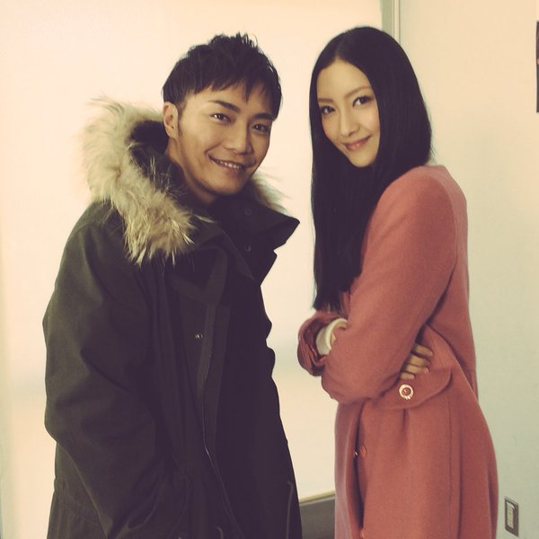 顔の大きさが比較できる画像