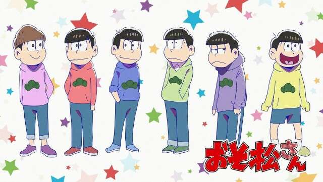 「おそ松さん」舞台化!6つ子キャスト&ビジュアル公開