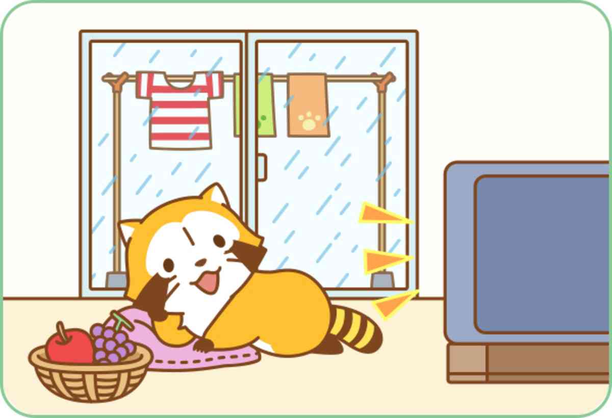 【画像】アライグマの画像が集まるトピ