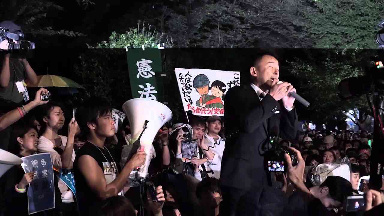 NEWS・加藤シゲアキが「SEALDs」へ「賛同」表明、アイドルの「政治的発言」にファンの反応は...