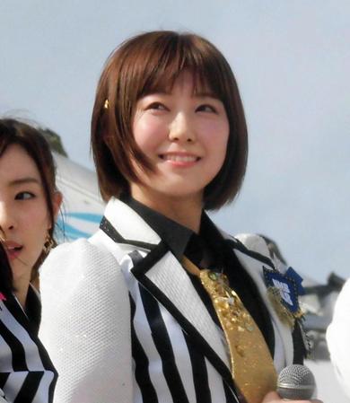 NMB48卒業発表の渡辺美優紀　髪バッサリ