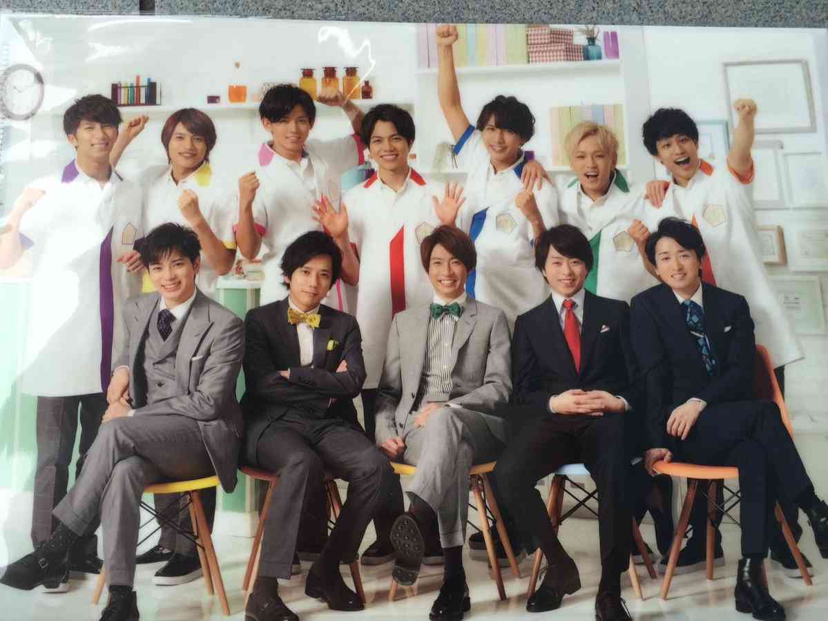 ジャニーズメンバーの笑顔の画像を貼るトピ