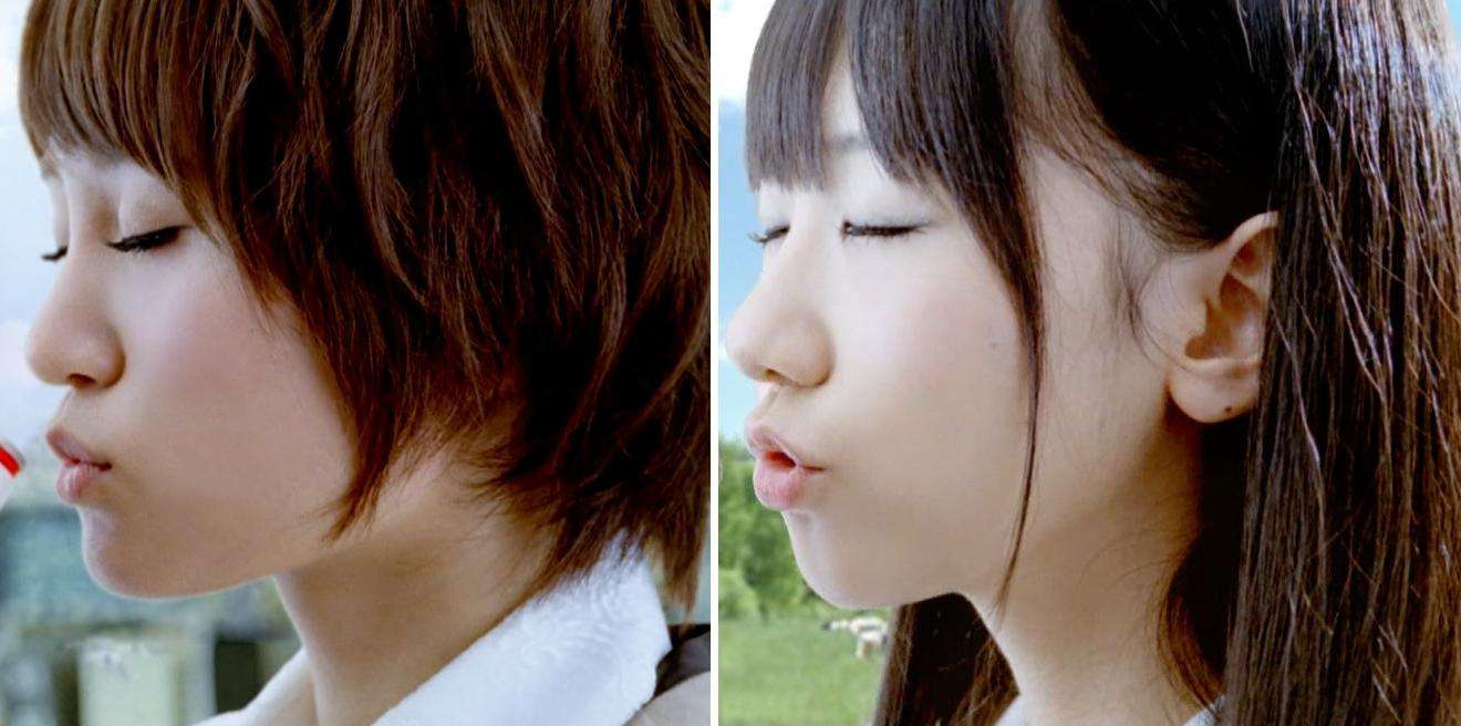 横顔が綺麗な芸能人の画像を貼るトピ