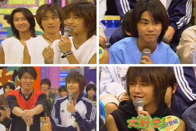 ジャニーズメンバーの笑顔の画像を貼るトピ