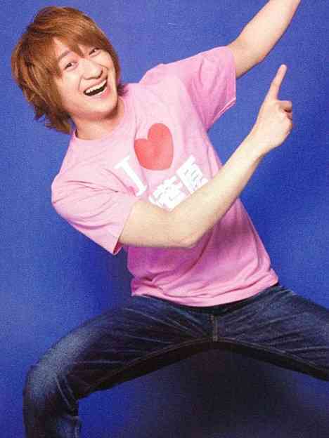 ジャニーズメンバーの笑顔の画像を貼るトピ