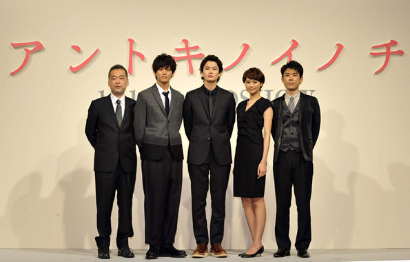 松坂桃李、歌声初披露！GreeeeN「キセキ」誕生の軌跡映画化　菅田将暉とダブル主演