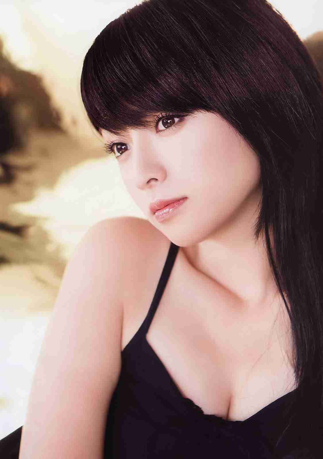 ロングヘアーが似合う芸能人の画像を貼るトピ