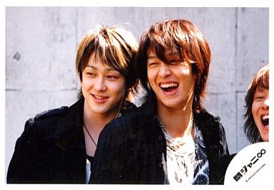 ジャニーズメンバーの笑顔の画像を貼るトピ