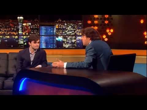 Daniel Radcliffe on The Jonathan Ross Show 21/01/12 - Part 1 - YouTube