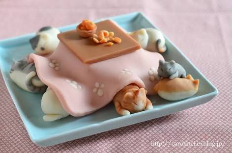 可愛い、綺麗なお菓子の画像