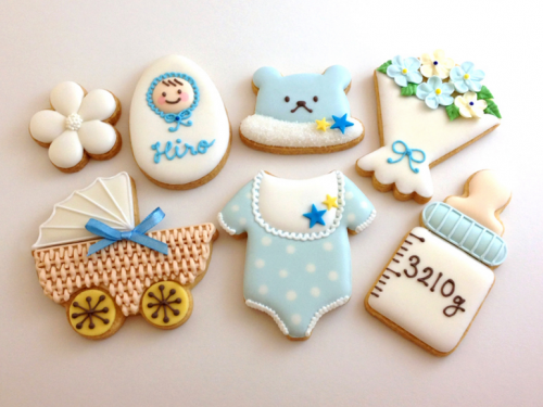 可愛い、綺麗なお菓子の画像