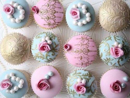 可愛い、綺麗なお菓子の画像