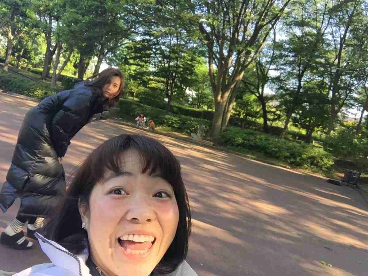 北川景子と並ぶイモトアヤコ「育ち良さそう」