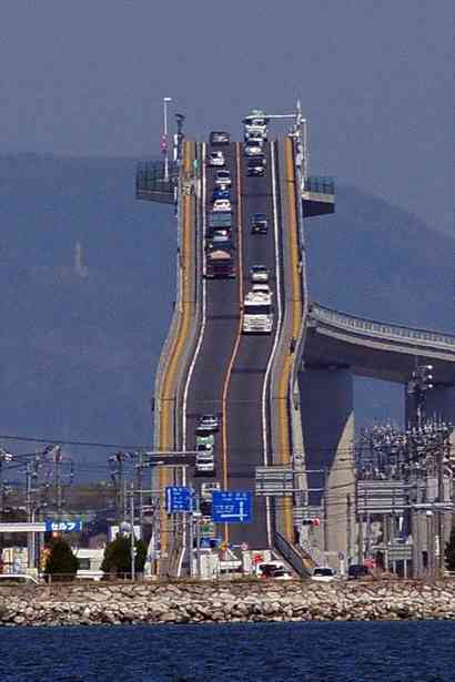 素敵な橋の画像
