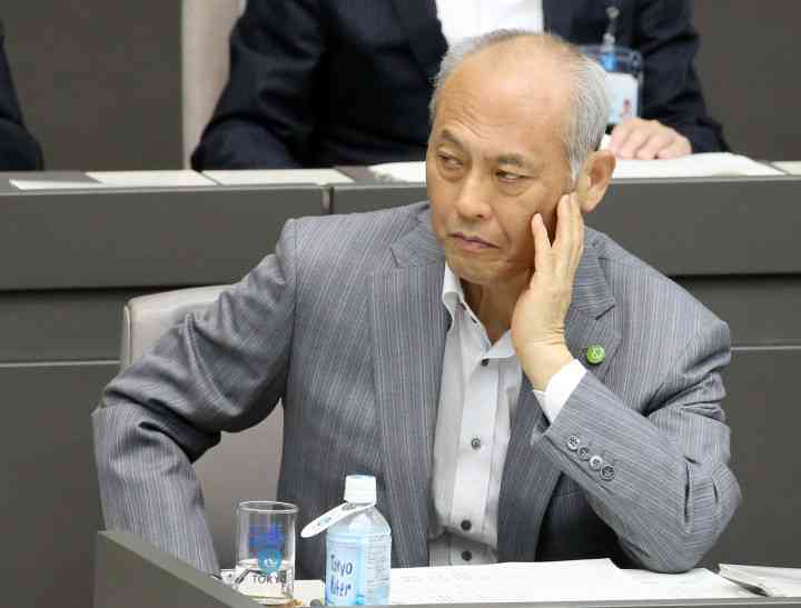 舛添都知事を批判してきた都議が直接対決　黒塗り資料に「情報隠蔽・無責任」 （BuzzFeed Japan） - Yahoo!ニュース