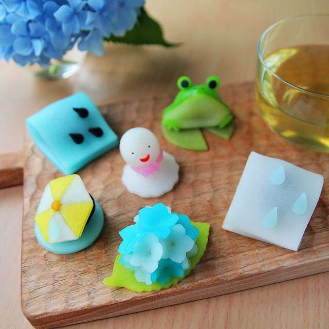 可愛い、綺麗なお菓子の画像