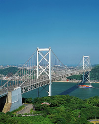素敵な橋の画像