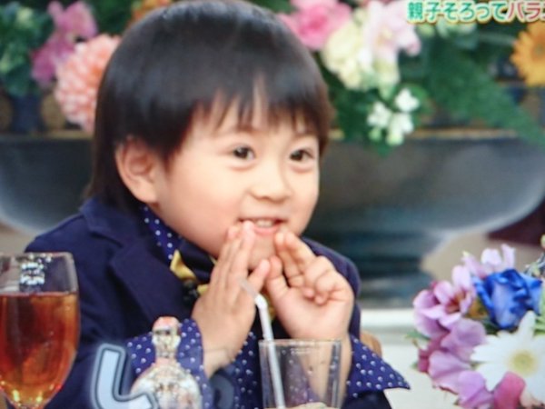 ゆくゆくは二世で出てきそうな芸能人の子供。
