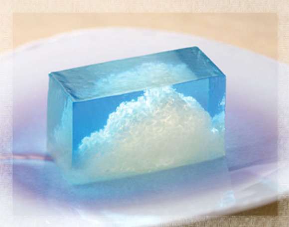 可愛い、綺麗なお菓子の画像
