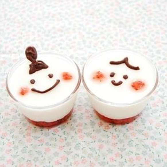 可愛い、綺麗なお菓子の画像