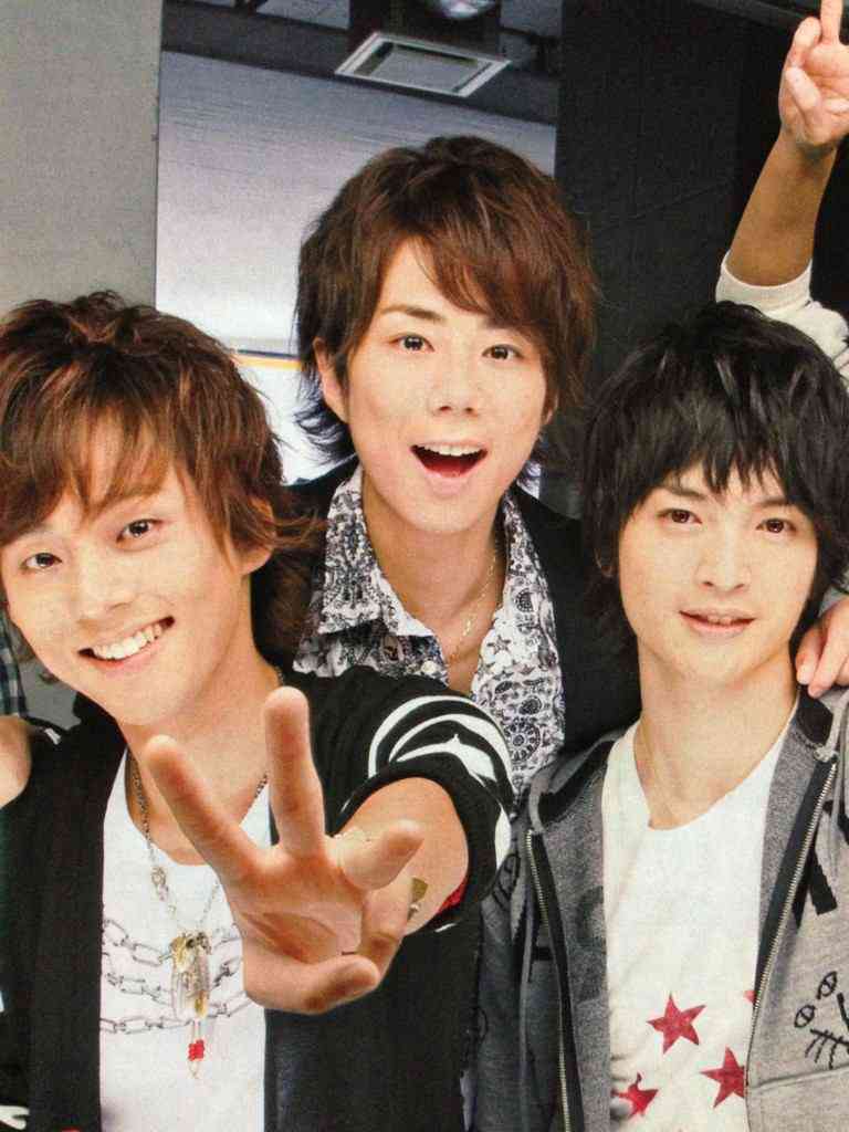 ジャニーズメンバーの笑顔の画像を貼るトピ