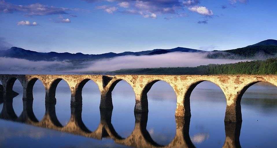 素敵な橋の画像