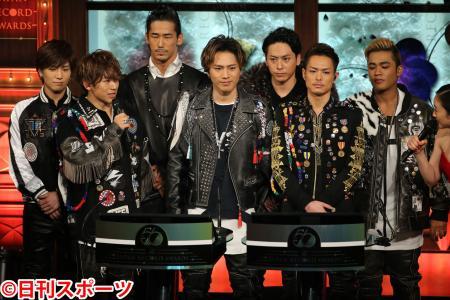 三代目ＪＳＢが上半期売上金額76億円で初の１位 （日刊スポーツ） - Yahoo!ニュース